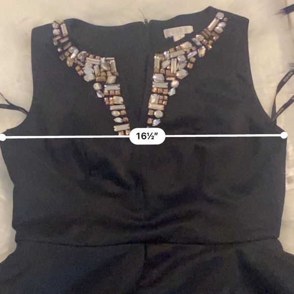 Bisou Bisou Women's Pemplum Dress size 12 - Picture 7 of 7